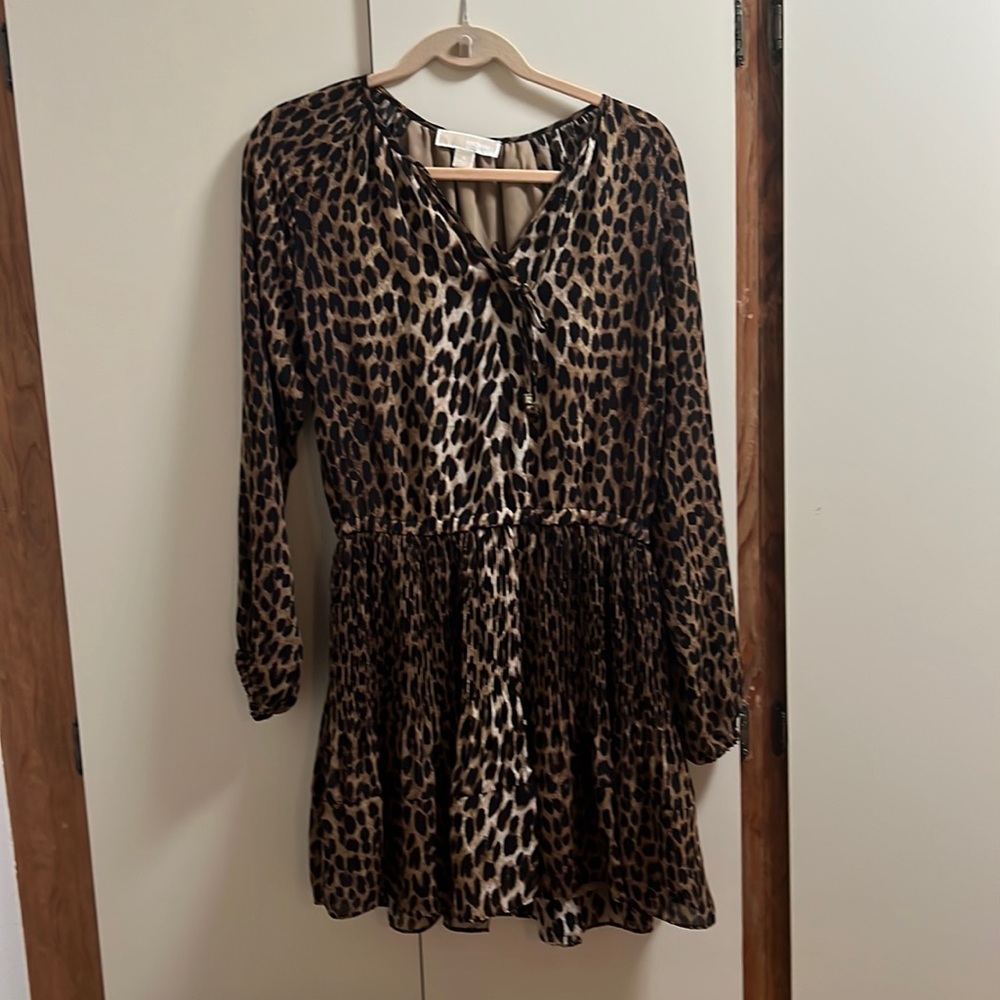 Michael Kors Leopard dress